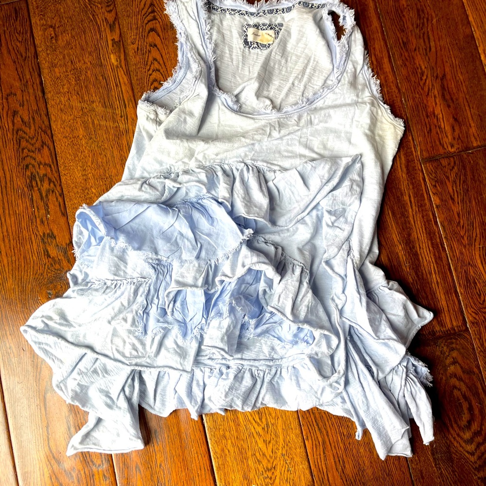 Anthropologie tank!